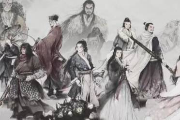 《江湖录》开局位置选择