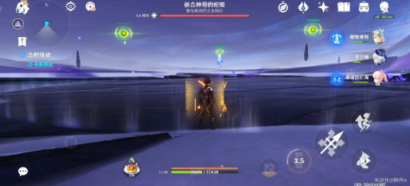 原神嵌合神骨的蛇姬在哪