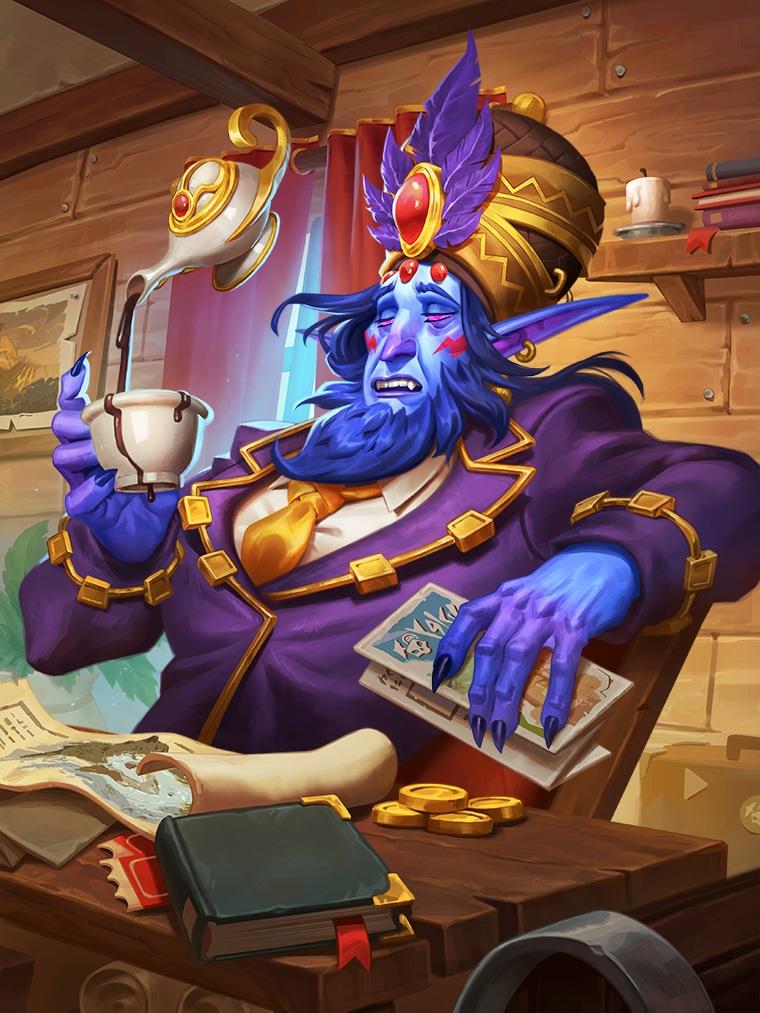 炉石传说行旅旅行社什么时候上线