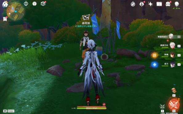 原神回声之子训练点在哪