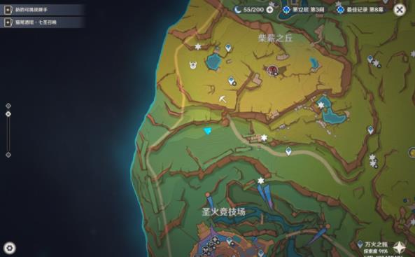 原神回声之子训练点在哪