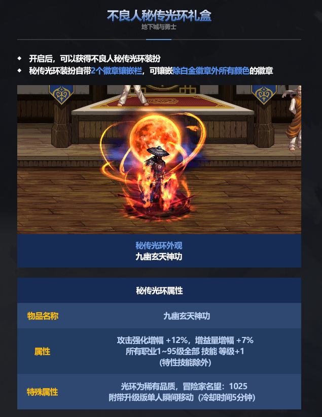 DNF2024国庆至尊光环属性一览