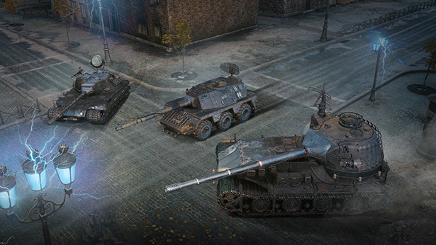 《坦克世界》战斗通行证赛季XV：传承起源