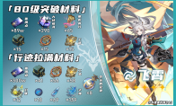 崩坏星穹铁道飞霄突破材料一览